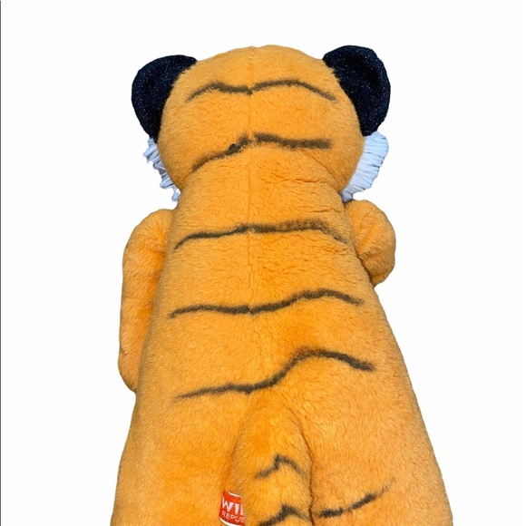 Wild Republic 2018 orange tiger plush - Picture 2 of 5